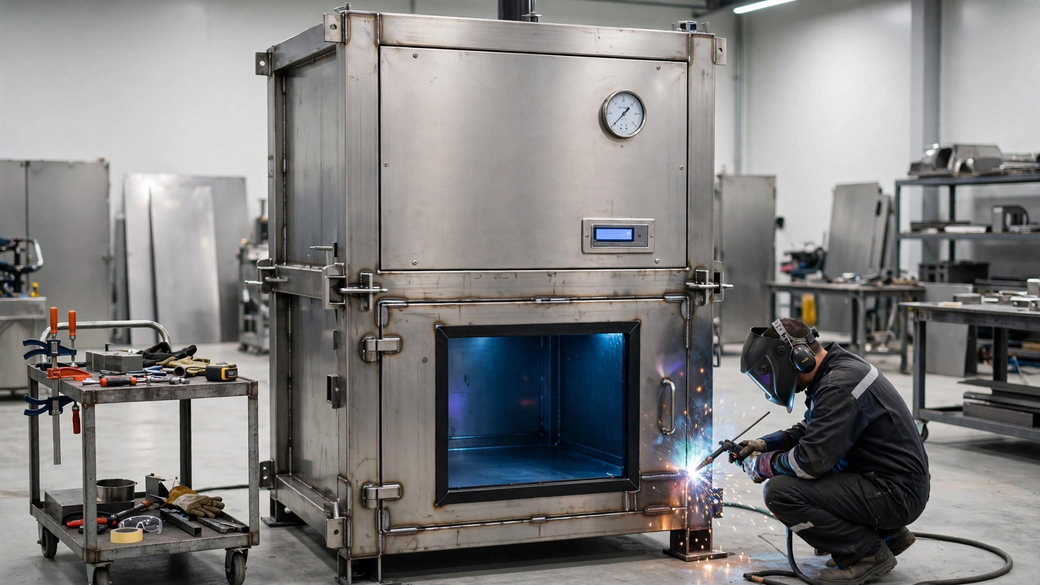 Cleanroom Assembly Unit