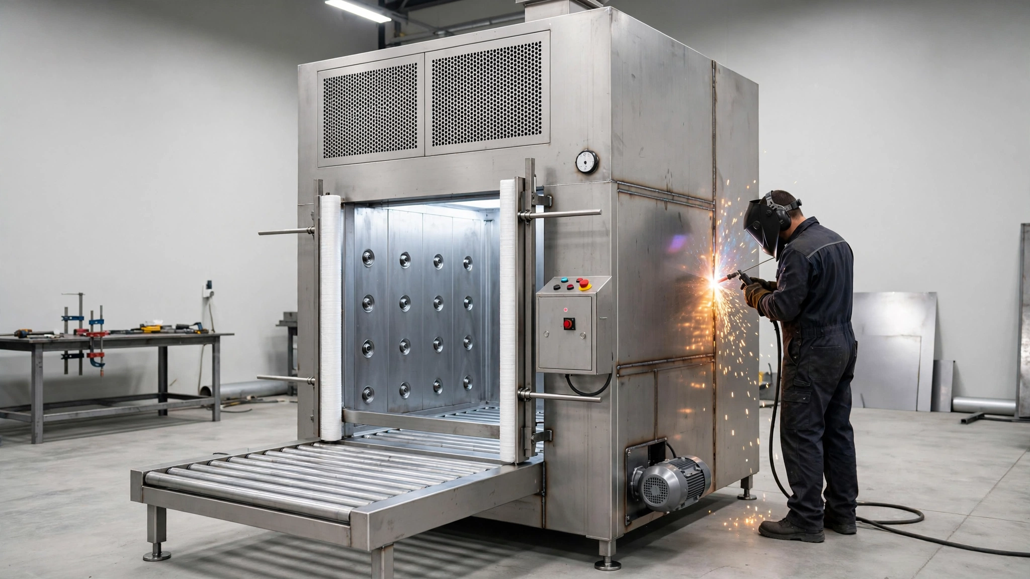 Precision Stainless Steel Fabrication