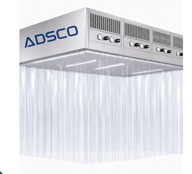 Ceiling Laminar Air Flow