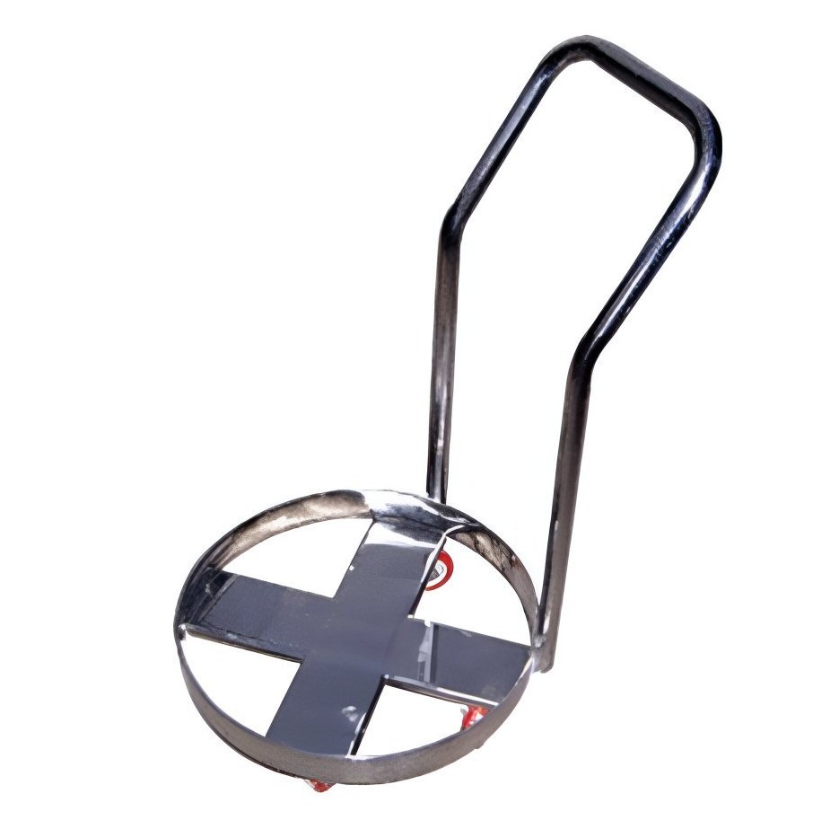 SS Container Drum Trolley
