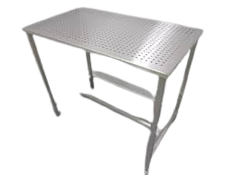 SS Perforated Table
